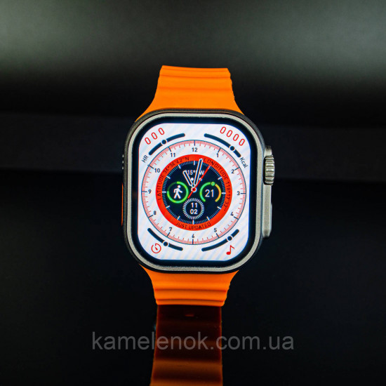 Чоловічий Смарт годинник з сенсорним екраном S28 Ultra+ Watch Ultra