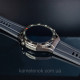 Чоловічий Смарт годинник з сенсорним екраном Sk4 Ultimate Black з металевим браслетом