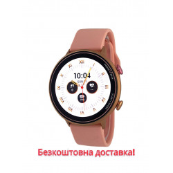 Жіночий водонепроникний смарт годинник із сенсорним Amoled екраном Modfit Allure Pink