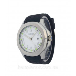 Класичний чоловічий кварцевий наручний годинник Skmei 9286 BKWT Oригінал