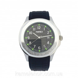 Класичний чоловічий кварцевий наручний годинник Skmei 9286 BKBK Oригінал